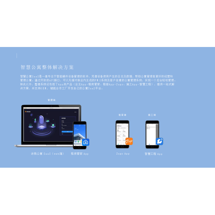 智慧公寓整体解决方案