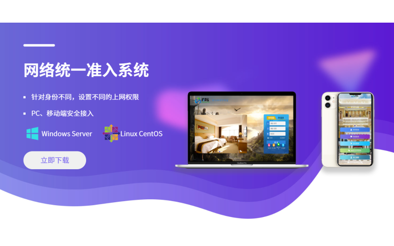 网络安全准入系统